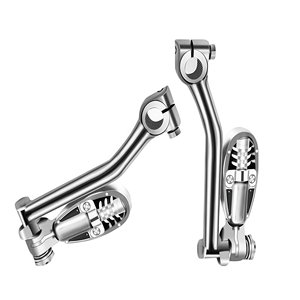 Arrancador de Motocicleta de Acero Inoxidable CNC, Resistente, para <span class=keywords><strong>Pit</strong></span> Dirt Pitster Pro XR50 CRF50 CRF70 SSR Thumpstar Motocross - Product Image 1