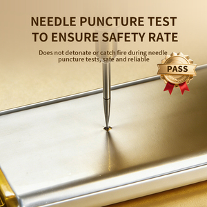 New 6Ah Sealed Li-ion Motorcycle Battery 180A-600A Starting Current - Product Image 4