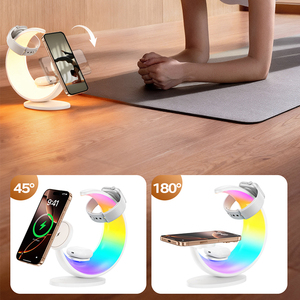 Qi2แท่นชาร์จไร้สายแบบแม่เหล็ก4-in-1 25W สำหรับ Samsung iPhone 13 14 15 16 17สำหรับ Apple Watch /airpods <span class=keywords><strong>Pro</strong></span> - Product Image 3