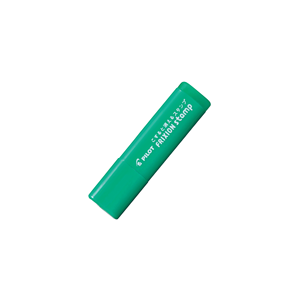 Mini sello borrable SPF-12 con tinta termosensible disponible en seis colores vibrantes, hecho de resina. - Product Image 4