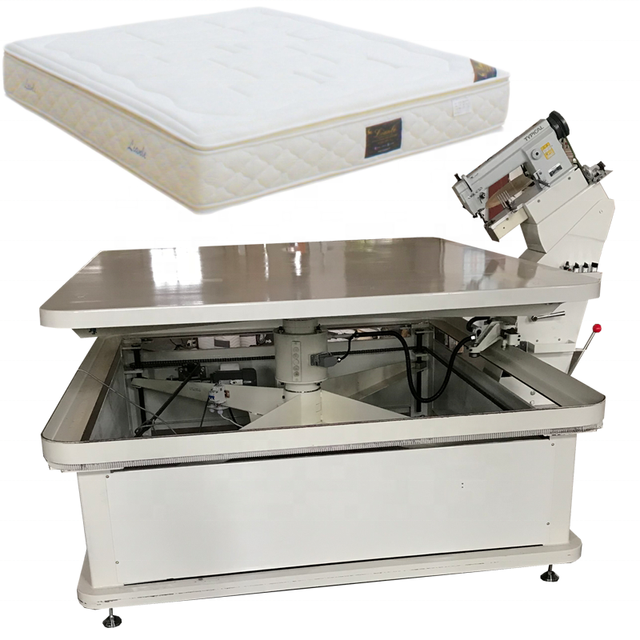 Automatic Mattress Border Stitching Machine Tape Edge Sewing Machine Mattress Edging Stitching Closing Machine