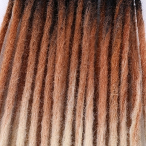 Extensions de Cheveux Crochet Africain <span class=keywords><strong>Reggae</strong></span> Sale Tresse Croix Croix Haute Température Soie Crochet Sale Tresse Perruque - Product Image 3
