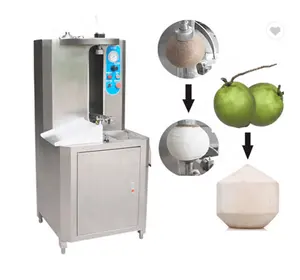 Oem Hoge Efficiëntie Fruit Dunschiller Watermeloen Peeling Machine Ananas Kokosnoot Dunschiller Machine