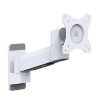 Support mural pour moniteur de robot industriel Meisonic T8-WA01-W, pour écrans de 32 pouces, angle d'inclinaison de 90 degrés, produit en stock