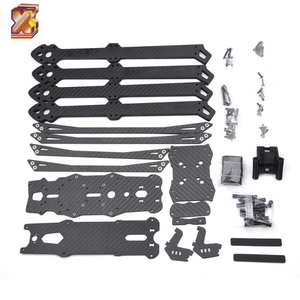 Kit de cadre de quadricoptère en fibre de carbone MARK4 V3 <span class=keywords><strong>PRO</strong></span> 13 pouces, bras de 5,5 mm pour drone de course FPV Freestyle <span class=keywords><strong>APEX</strong></span> - Product Image 4