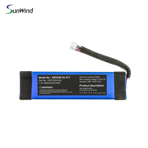 Batería de Repuesto para Altavoz <span class=keywords><strong>XBOOM</strong></span> Go PL7, Paquete de Batería de 7.4V 3500mAh en Stock - Product Image 1