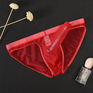 Caleçon Jockstrap en Nylon pour Homme, Motif Trompe d'Éléphant Amusant, avec Dentelle Jacquard Respirante, Idéal pour Soirées Dansantes - Product Image 4
