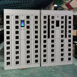 Casillero de entrega de paquetes inteligente utilizado en logística/Express/gabinete de Paquete inteligente de comercio electrónico interior/exterior - Product Image 6