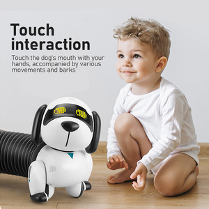 RC đồ chơi RC động vật điều khiển từ xa theo Dachshund Đồ chơi robot cảm ứng nhạy cảm kéo dài điện tử tương tác con chó Robot - Product Image 4
