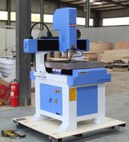 Moule à graver le métal CNC, Mini routeur 3D pour alliage d'aluminium, cuivre, 6060 6090, livraison gratuite