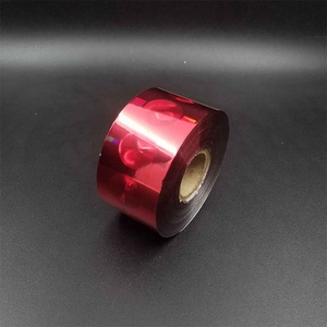Lámina Holográfica Personalizada para Transferencia de Calor Multicolor, Lámina de Estampado en Caliente en Rollo - Product Image 3