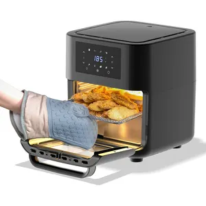 New Arrival 12L Air Deep Fryer Oven Digital Display Temperature Control Healthy Wifi Electric Electric Air Fryer