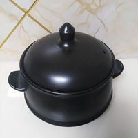 2022 Offre Spéciale shekla marmite casserole avec résistant au feu 3.5L