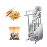 Machine d'emballage automatique pour céréales, aliments secs, chips de banane, machine de remplissage de graines, machine de pesage et d'emballage