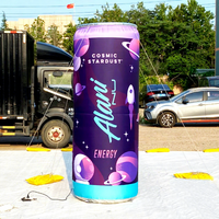 Bouteille de Boisson Gonflable Colorée Personnalisée, Bouteille Géante et Canette Géante Gonflable pour Publicité et Promotion