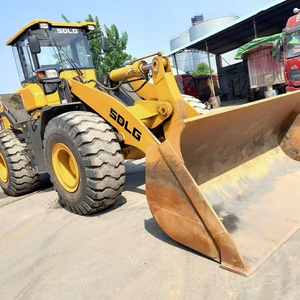 Chargeuse sur pneus d'occasion SDLG LG955N de marque chinoise, 17 tonnes, vente à prix réduit L955 L955F - Product Image 2