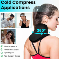 Compresse Chaude et Froide Réutilisable en Gel Souple GY, Classe I, 50x28cm, Modèle GY01, Fabriquée en Chine, Soulagement des Douleurs Cervicales, Apaisement des Blessures