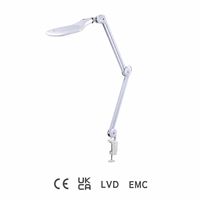 Lampe Loupe Professionnelle à Bras Réglable avec LED pour Inspection et Travail, Idéale pour Salons de Beauté - Fournisseur Direct Usine