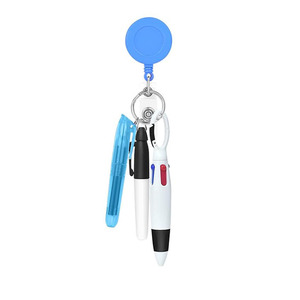 Venta caliente enfermera pluma conjunto médico fácil de tirar hebilla maestro enfermeras Día regalo estiramiento fácil de tirar insignia certificado hebilla - Product Image 1
