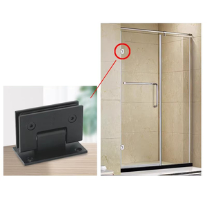 <span class=keywords><strong>Cerniere</strong></span> <span class=keywords><strong>per</strong></span> Porte Doccia <span class=keywords><strong>in</strong></span> Acciaio Inox 304 - Accessori <span class=keywords><strong>in</strong></span> Vetro Resistenti - Adatti <span class=keywords><strong>per</strong></span> Pareti Doccia da Bagno - Product Image 1