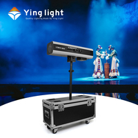 Focos de seguimiento de escenario profesional de alta potencia de 880W, focos de seguimiento de enfoque Led con estuche de vuelo