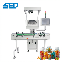 Machine de comptage, de remplissage et d'emballage de capsules, comprimés et bonbons SED SED-8SJ entièrement automatique, haute capacité et haute précision, 360 000 unités
