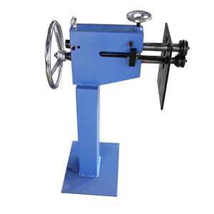 Neue WinYing Manuelle Kanal-Handrohr-Rillmaschine HVAC-Kanalfertigungsgerät Edelstahl-Motor Einfach zu Bedienen - Product Image 1