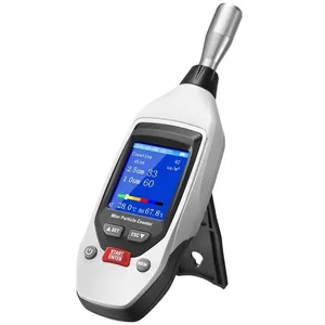 เครื่องตรวจจับคุณภาพอากาศแบบพกพา DT-96B ตรวจจับฝุ่นละออง PM2.5 - Product Image 2