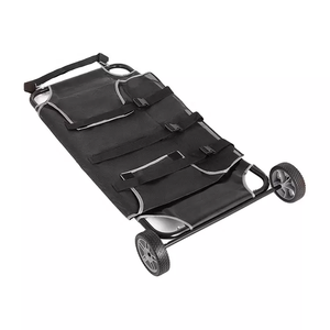 Offre Spéciale fabricant d'équipement médical vétérinaire civière chariot pour le sauvetage des animaux de compagnie avec roues - Product Image 3