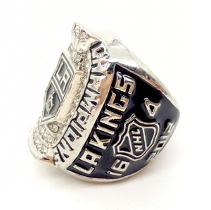 Anillo de los Angeles Kings <span class=keywords><strong>2012</strong></span>, Anillo de Campeonato de los Kings, Anillo de Campeonato de Hockey Personalizado, Joyería Masculina de Alta Calidad para Regalo - Product Image 2