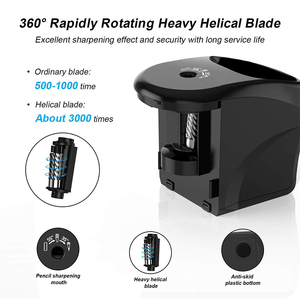 <span class=keywords><strong>Taille</strong></span>-<span class=keywords><strong>crayon</strong></span> <span class=keywords><strong>électrique</strong></span> rechargeable <span class=keywords><strong>professionnel</strong></span> Foska pointe longue plume pour étudiant - Product Image 4