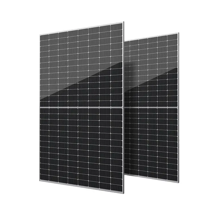 Import Monokristallijne Zonnepanelen 550W 600W 700W 800W 1000W Fotovoltaïsche Zonnepaneel Solares Prijs