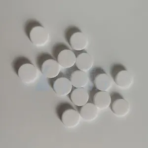 Hydrophobic & hydrophilic natural white color sintered porous disc filter 10ul 20ul 50ul 100ul 200ul 1000ul pipette tip filter