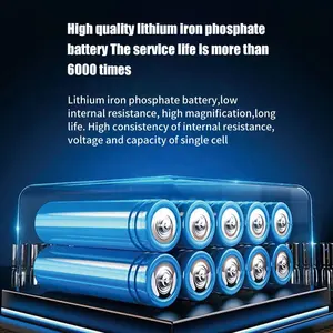 LiFePO4 Batterie 5 kWh 51,2 V 100 ah für Zuhause energiespeicher Stromversorgung für Zuhause Solarsystem