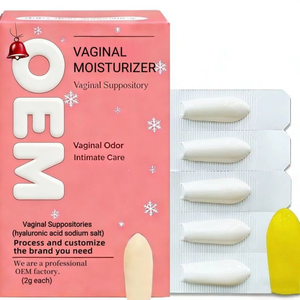Suppositorie per il Restringimento Vaginale, Idratante Vaginale per la Cura Femminile - Product Image 1