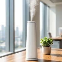 Difusor de Aroma Eléctrico Portátil Certificado, Personalizado, de Torre, sin Agua, para Aceites Esenciales, con Control Remoto, para el Hogar
