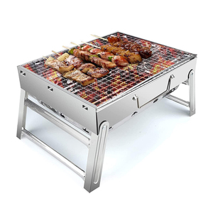 Mini Buiten Opvouwbare Barbecue <span class=keywords><strong>Grill</strong></span> Fornuis Oven Bbq Barbecue Rooster Houtskool <span class=keywords><strong>Grill</strong></span>