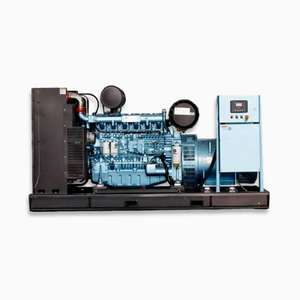 Générateur à gaz silencieux de 180 kW, faible vibration, faible bruit pour les lieux publics, les écoles, les hôtels, les chantiers urbains - Product Image 2