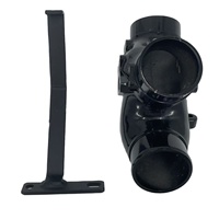 Kit de Colector de Turbocompresor 46-10061, Colector de Salida de Turbo para Ford F-250 F-350/Excursion/F-450/F-550 2000-2002, Kit de Conversión