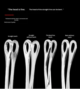 <span class=keywords><strong>Forceps</strong></span> Spons Baja Tahan Karat 18/25cm, <span class=keywords><strong>Forceps</strong></span> Lurus dan Melengkung, <span class=keywords><strong>Forceps</strong></span> Medis Obstetri, <span class=keywords><strong>Forceps</strong></span> Kapas - Product Image 6