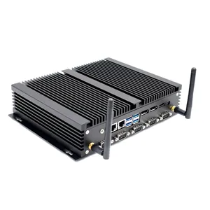 VENOEN Quad Fanless 4G Mini PC 12th Gen I5 Emplacement pour carte SIM <span class=keywords><strong>DDR4</strong></span> AU SSD US/EU Plug Projets IoT industriels Nouveau - Product Image 2