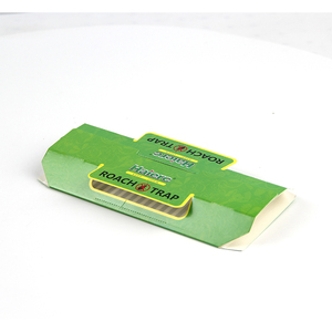 Trampa <span class=keywords><strong>de</strong></span> pegamento para cucarachas <span class=keywords><strong>de</strong></span> alta adherencia, segura e inodora, tablero adhesivo para atrapar cucarachas en <span class=keywords><strong>el</strong></span> hogar, apartamento y restaurante. - Product Image 4