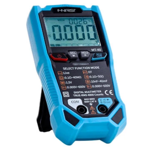 Multimètre numérique intelligent FNIRSI MT-40 d'origine authentique avec garantie d'un an IP65 pour les mesures électroniques - Product Image 2