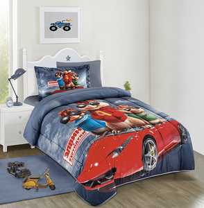 Juego de Ropa de Cama para Niñas, Edredón Doble, Sábanas, Cubrecama Infantil - Product Image 2