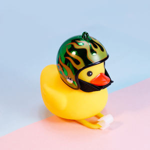 Vente flash : Sonnette de vélo en caoutchouc jaune en forme de <span class=keywords><strong>canard</strong></span> mignon pour enfants, accessoires pour vélo et trottinette - Product Image 6
