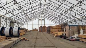 Kippen Schapen Weiland Tent Varkens Hond Tuin Loodsen Schuur Pvc Stof Veeschuur Boerderij Opslag Schuilplaats - Product Image 5