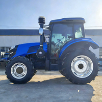 Tracteurs agricoles neufs chinois de grande puissance 4x4 wd 120 ch - 200 ch Tracteur hydraulique agricole