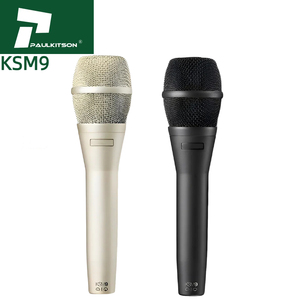 Micrófono Capacitivo de Mano <span class=keywords><strong>Shure</strong></span>/<span class=keywords><strong>Shure</strong></span> KSM9, Micrófono <span class=keywords><strong>Profesional</strong></span> con Cable para Grabación y Canto en Escenario - Product Image 5