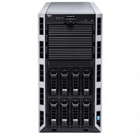 Server Menara T630 Rekondisi Dual Intel Xeon E5-2600 v4 Workstation Penyimpanan yang Dapat Dipasang di Rak