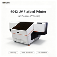 Impresora UV Plana 6042 con Dos Cabezales de Impresión I1600 y Cámara de Posicionamiento Visual Opcional para Carcasas de Teléfono y Letreros